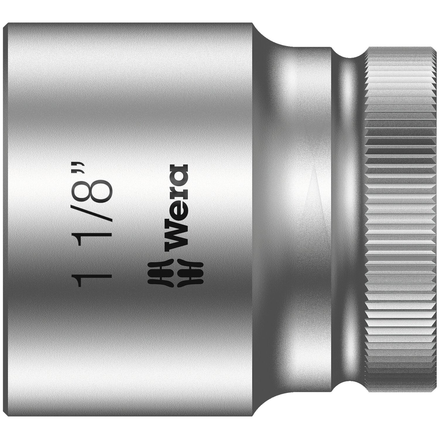 Wera Zyklop 1/2" socket - US sizes 1-1/8"