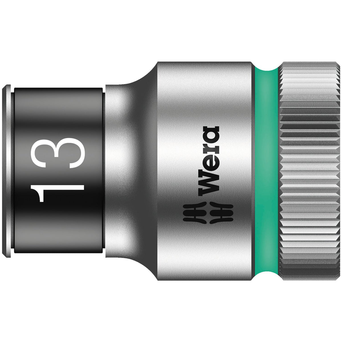 Wera Zyklop 1/2" socket with holding function - Metric 13.0