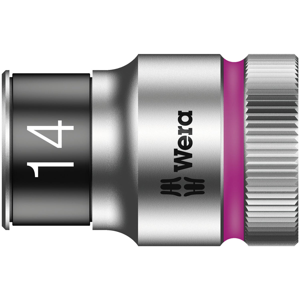 Wera Zyklop 1/2" socket with holding function - Metric 14.0