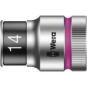 Wera Zyklop 1/2" socket with holding function - Metric 14.0