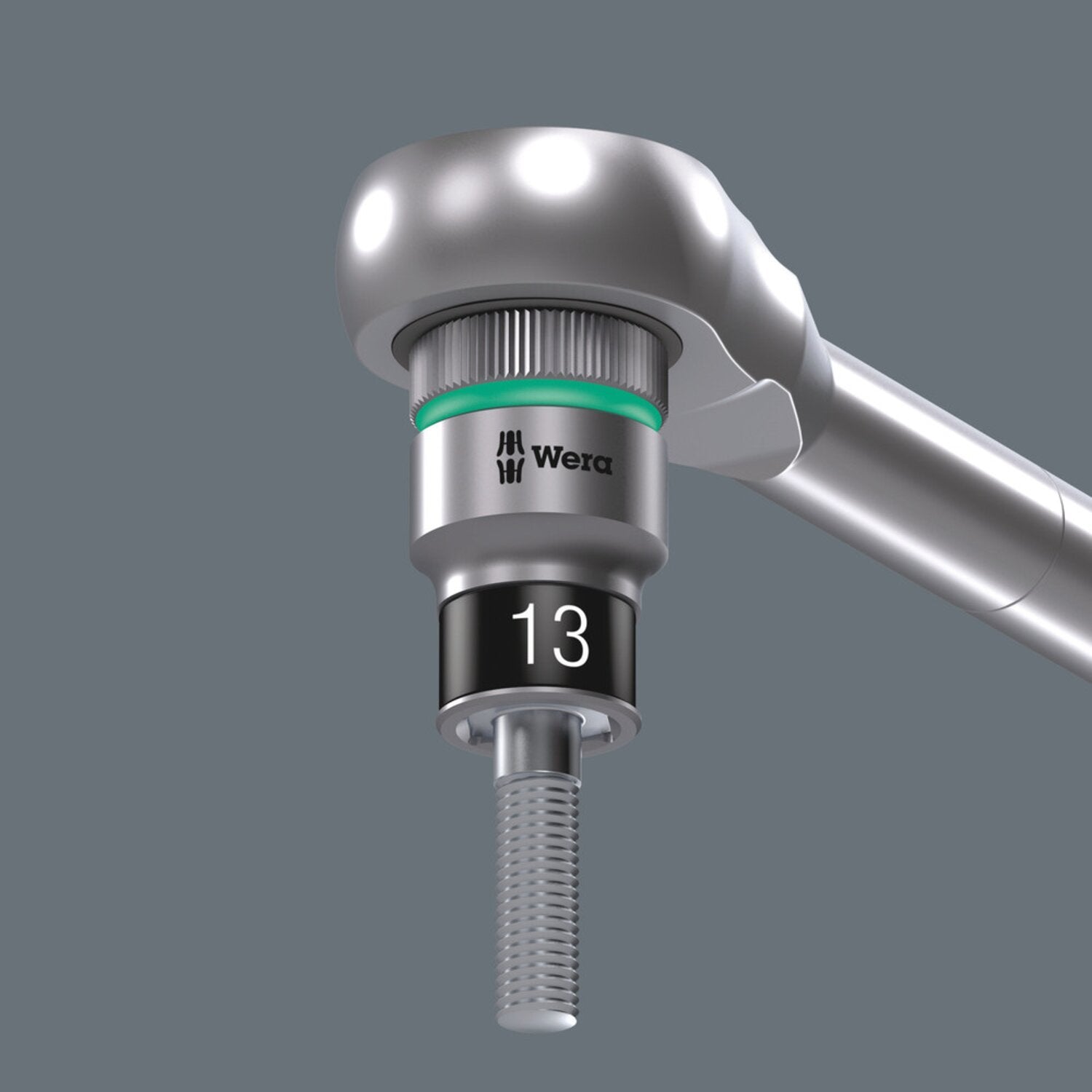 Wera Zyklop 1/2" socket with holding function - Metric 18.0