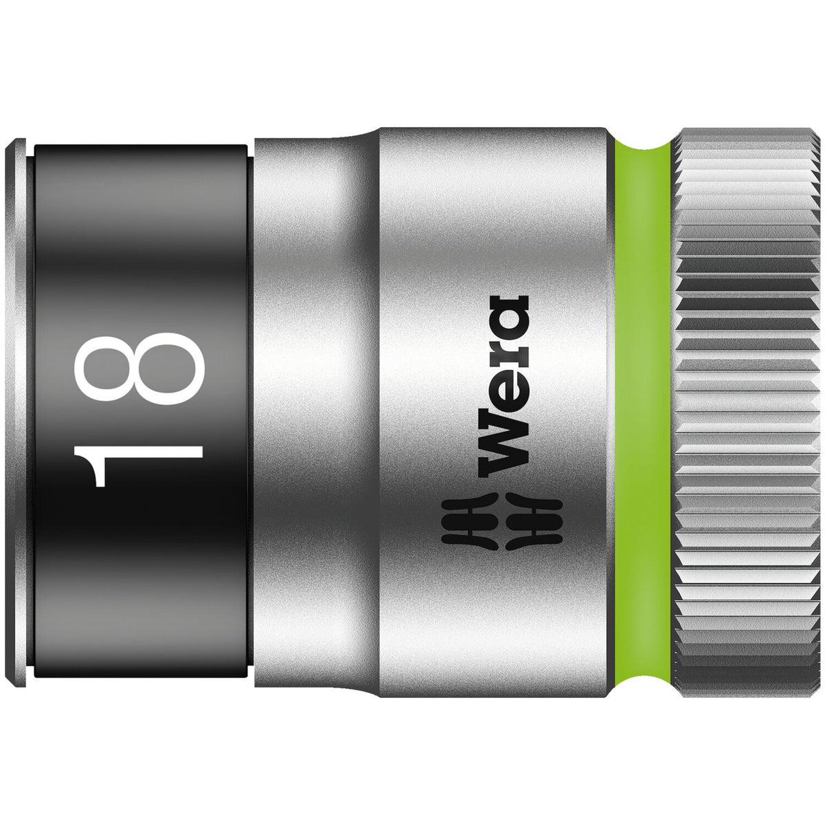 Wera Zyklop 1/2" socket with holding function - Metric 18.0