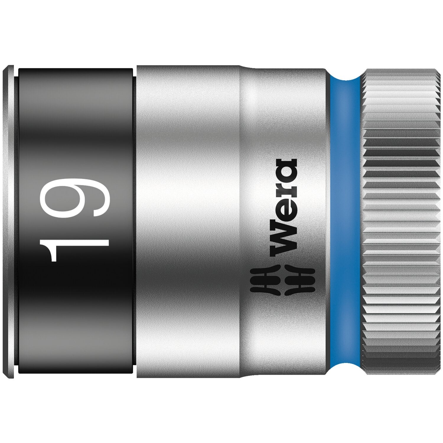 Wera Zyklop 1/2" socket with holding function - Metric 19.0