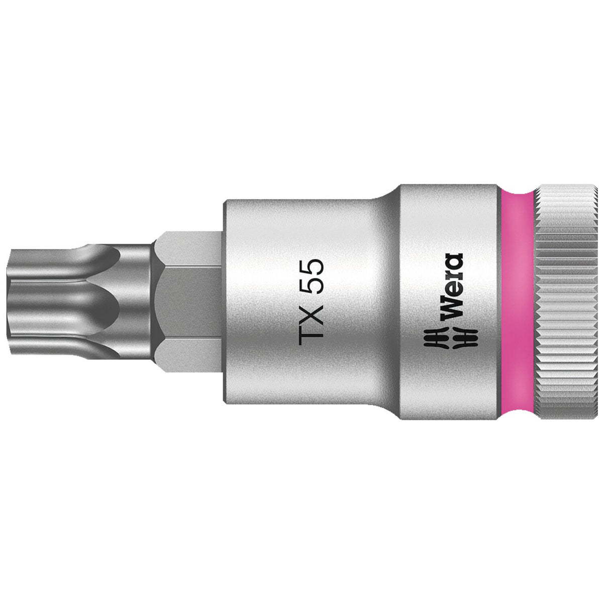 Wera Zyklop 1/2" Torx® socket bit with holding function