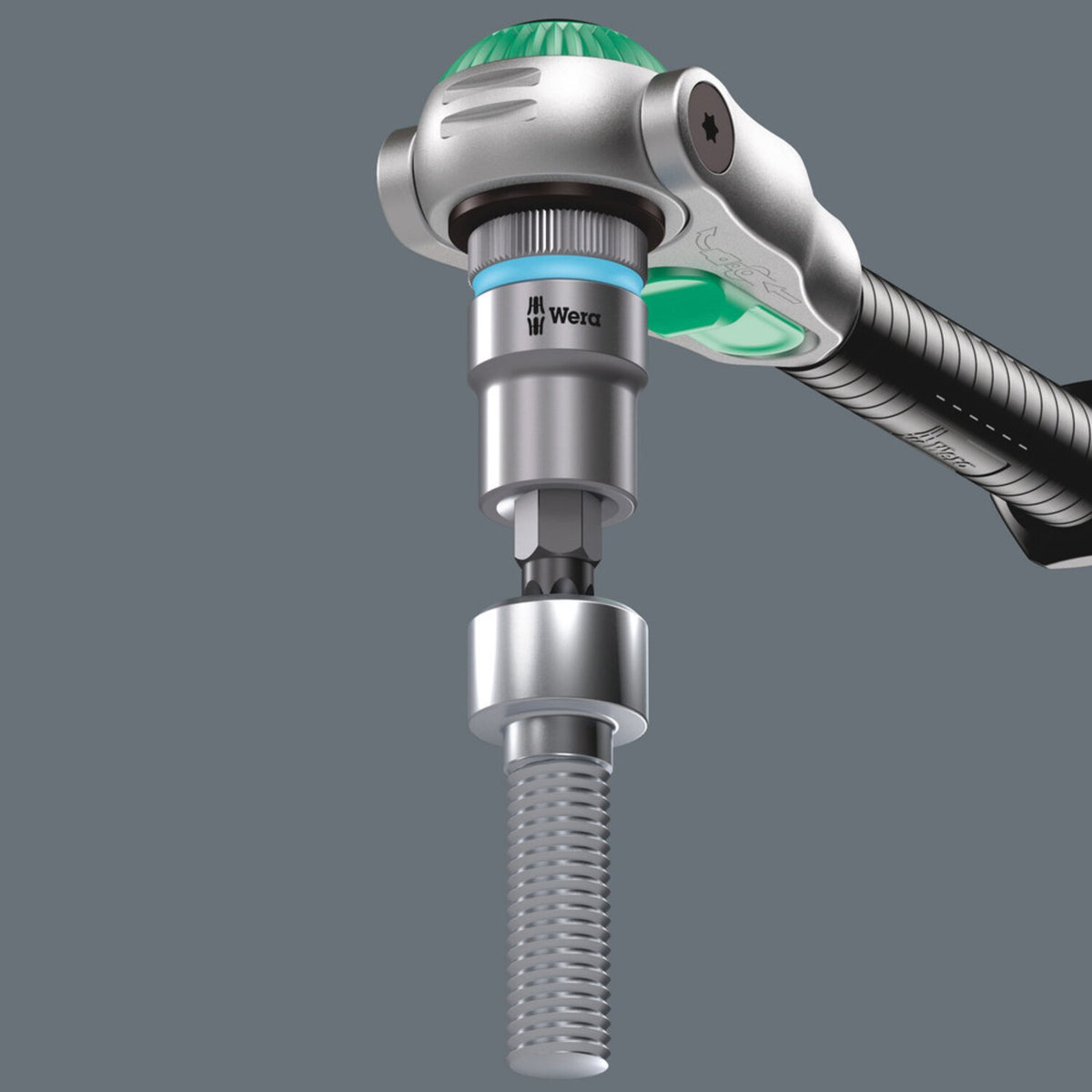 Wera Zyklop 1/2" drive Torx socket bit set holding function