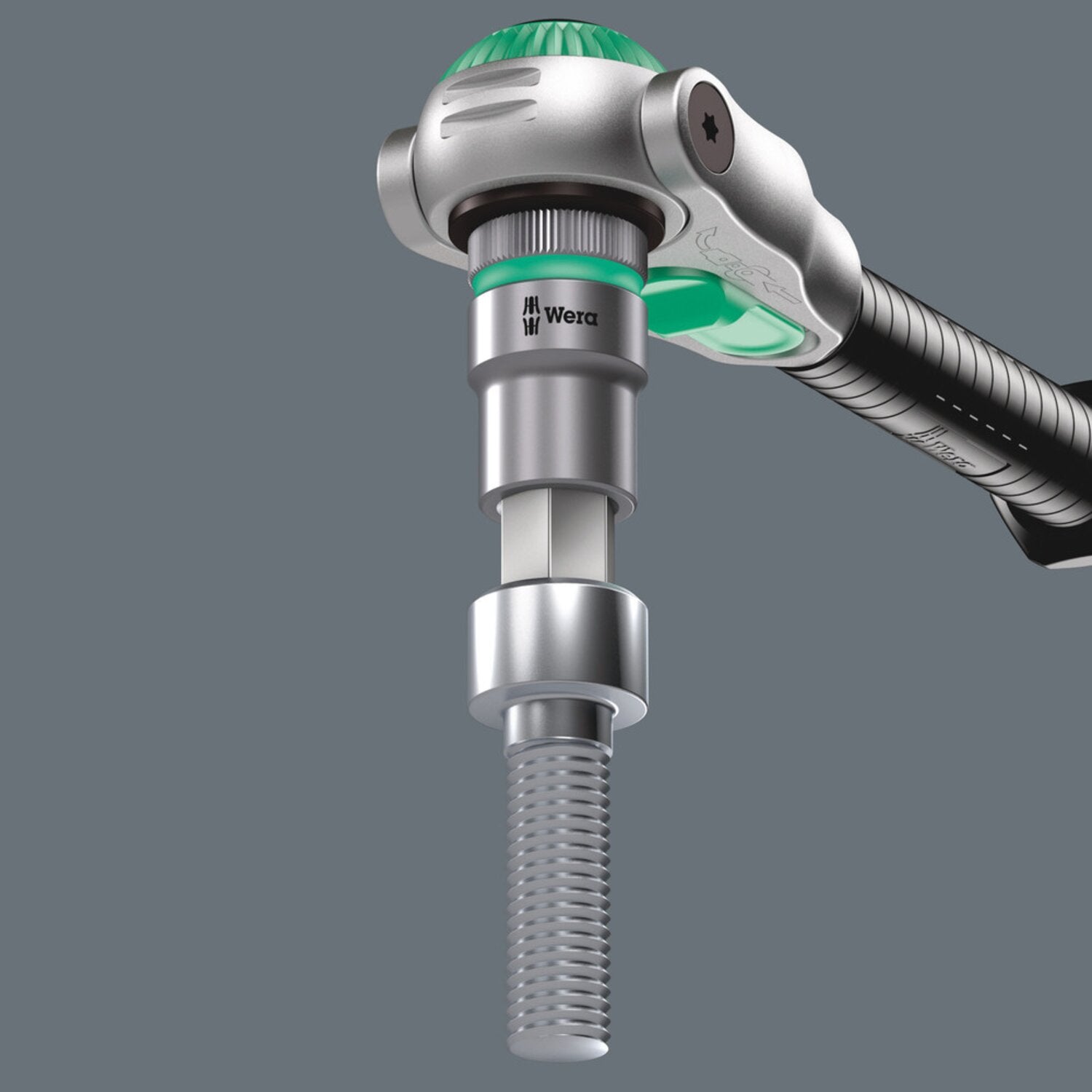 Wera Zyklop 1/2" drive Hex socket bit set - Metric