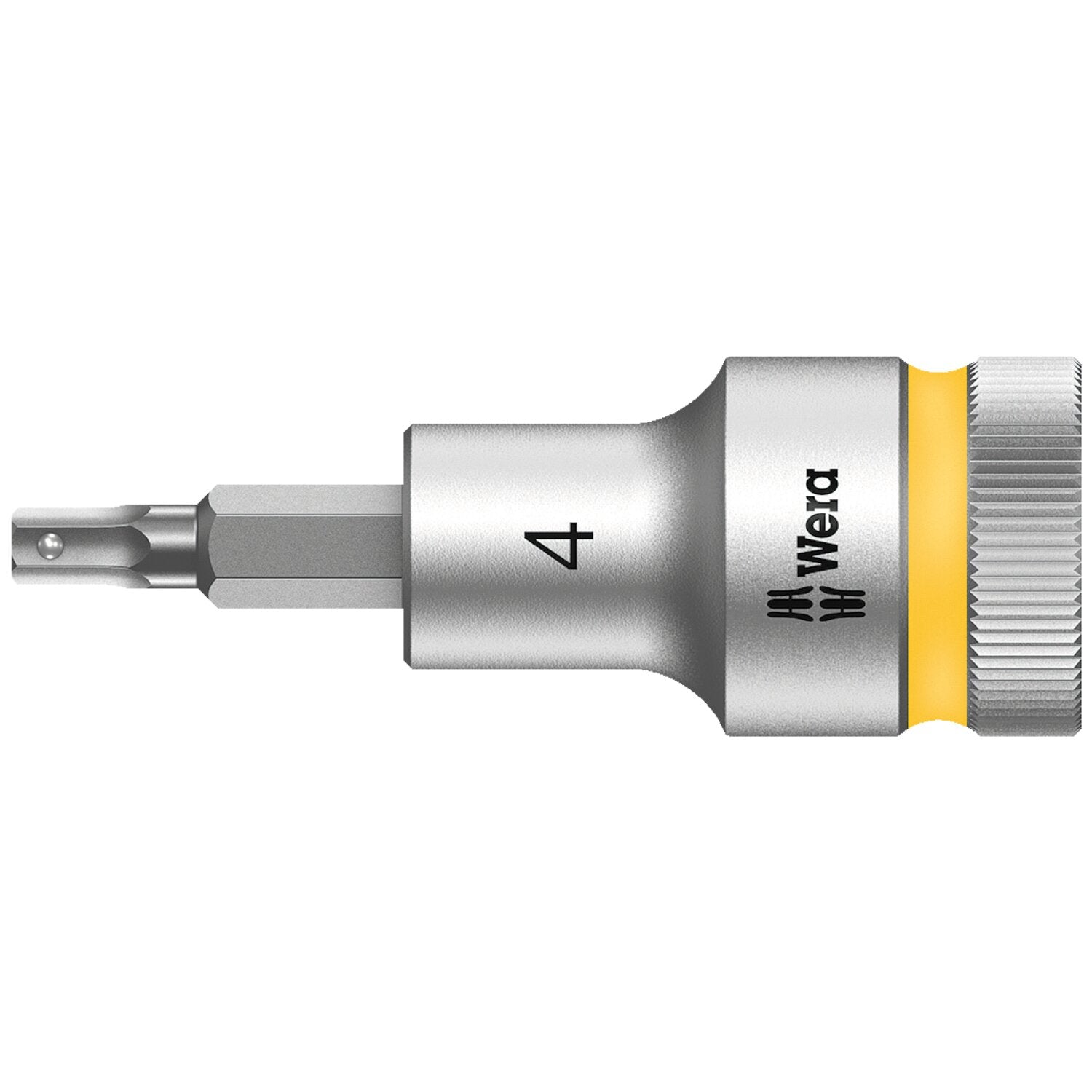 Wera Zyklop 1/2" Hex socket bit with holding function