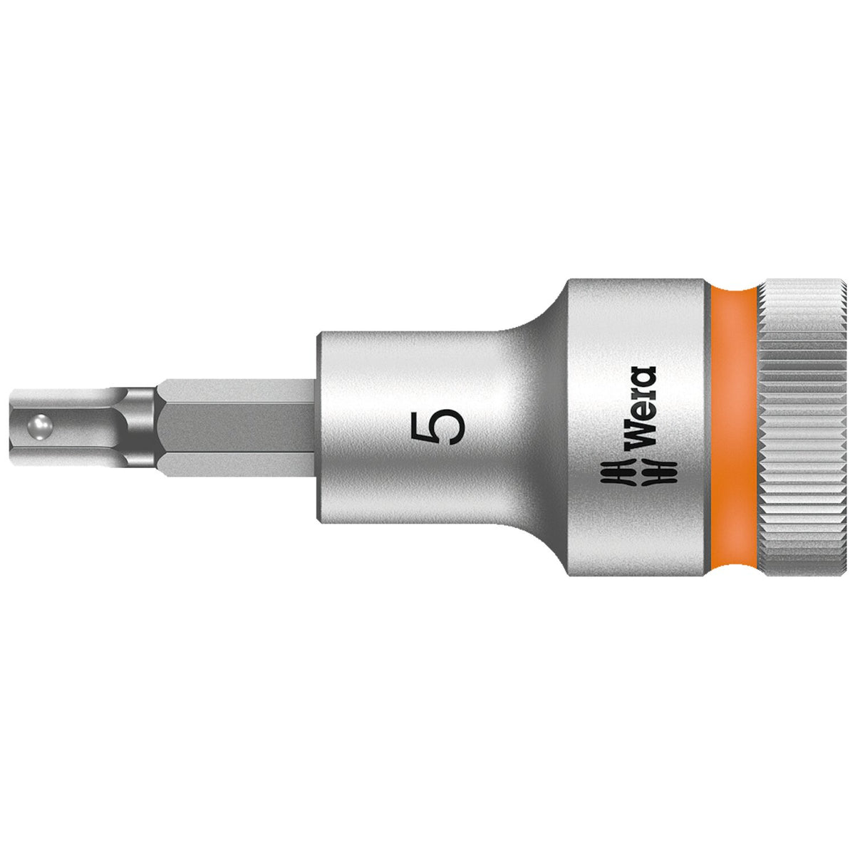 Wera Zyklop 1/2" Hex socket bit with holding function
