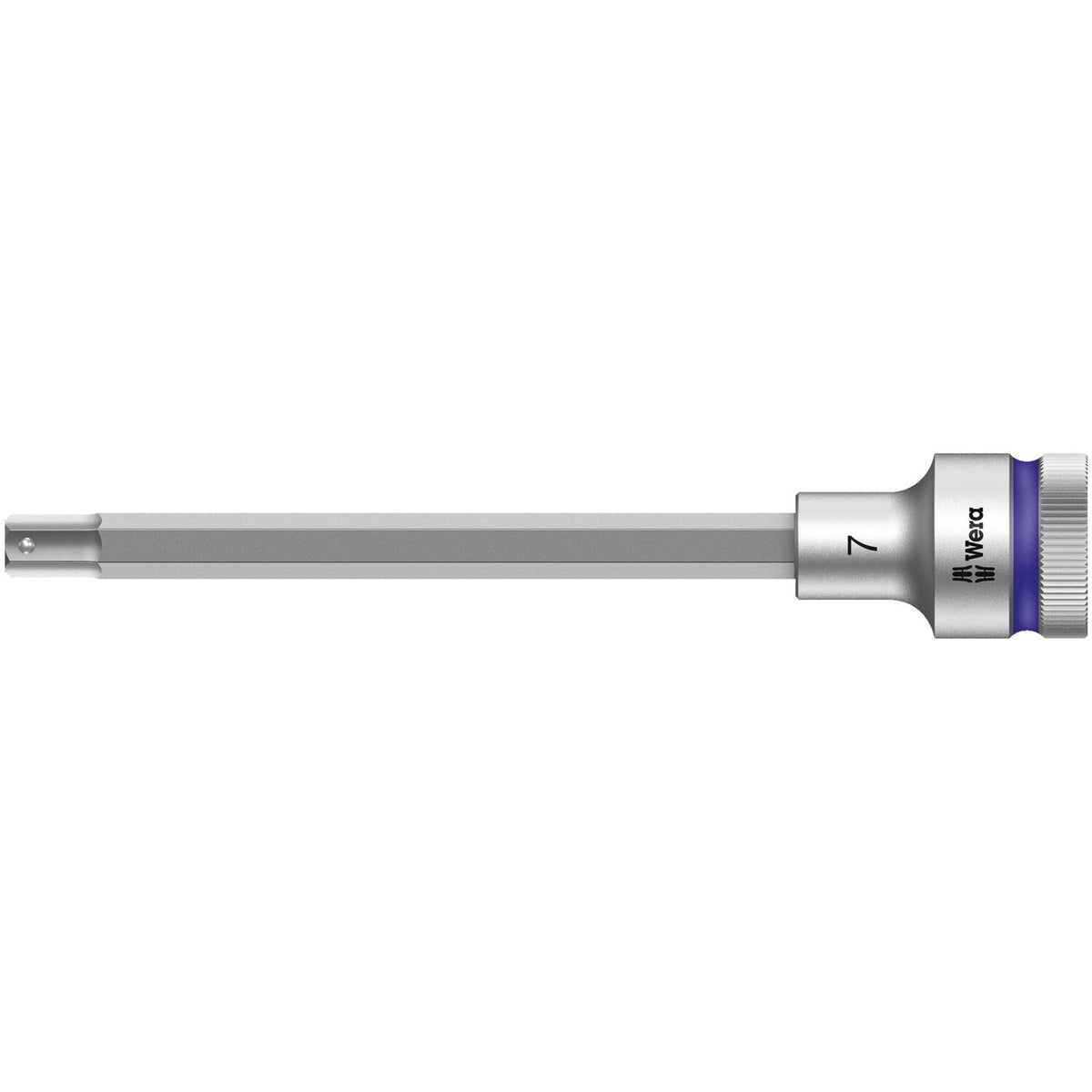 Wera Zyklop 1/2" Hex socket bit with holding function