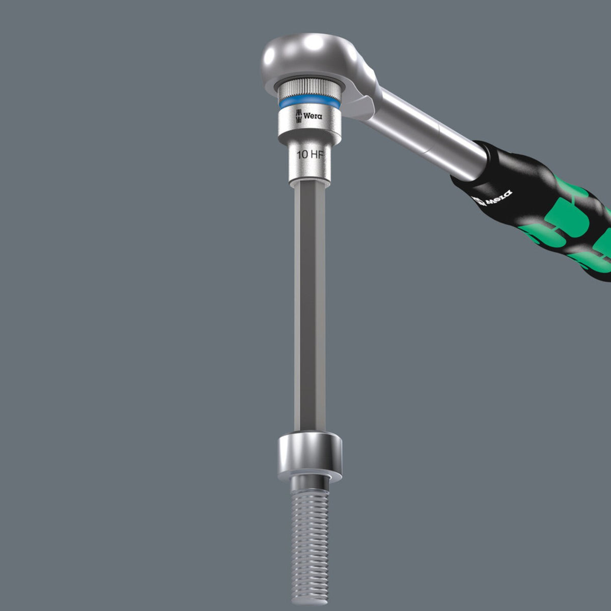 Wera Zyklop 1/2" Hex socket bit with holding function