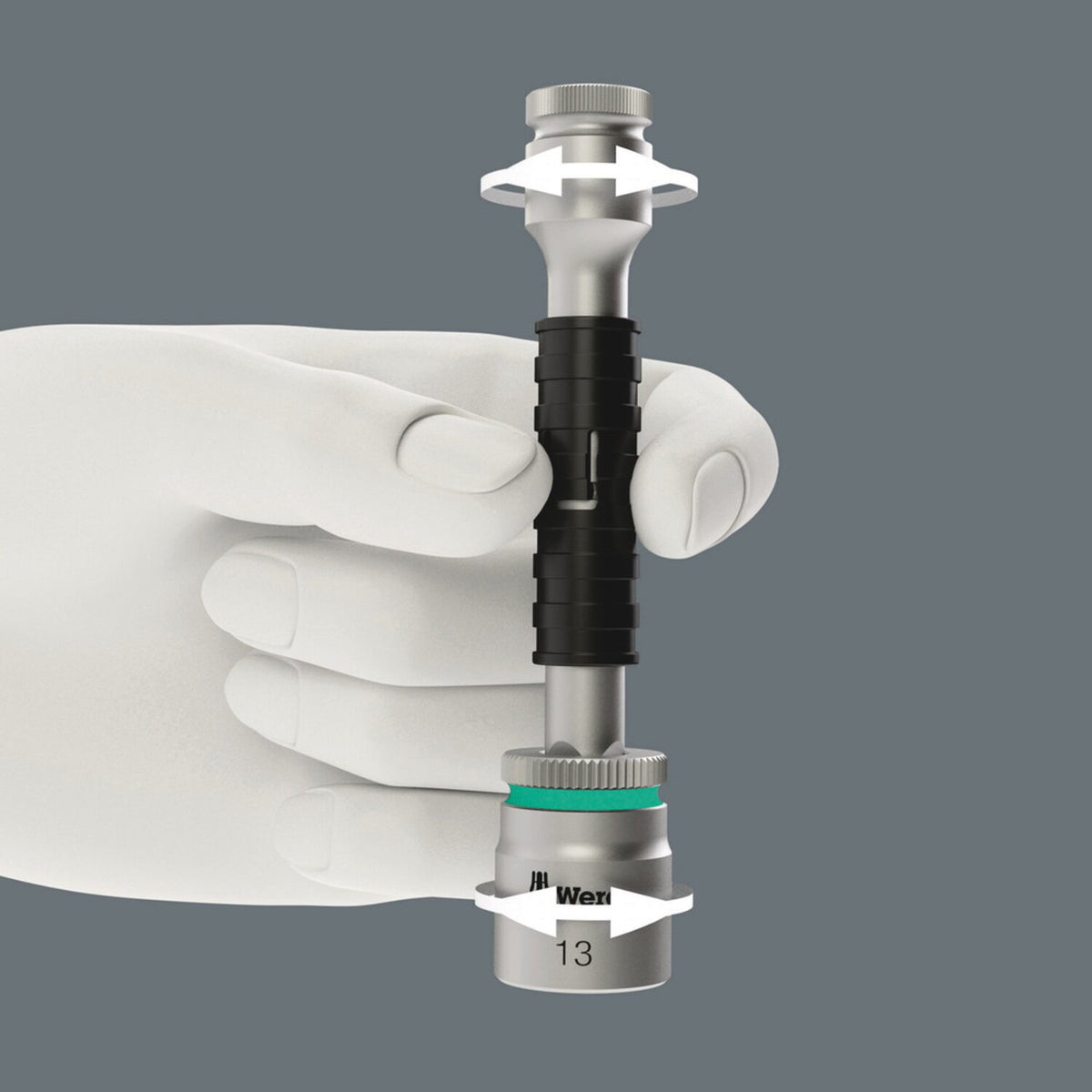Wera Zyklop 1/2" long extension 250mm