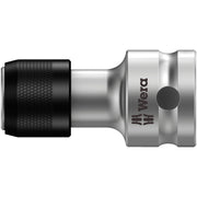 Wera Zyklop 1/2" bit adapter socket