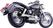 Układ wydechowy Cobra Classic Deluxe Chrom