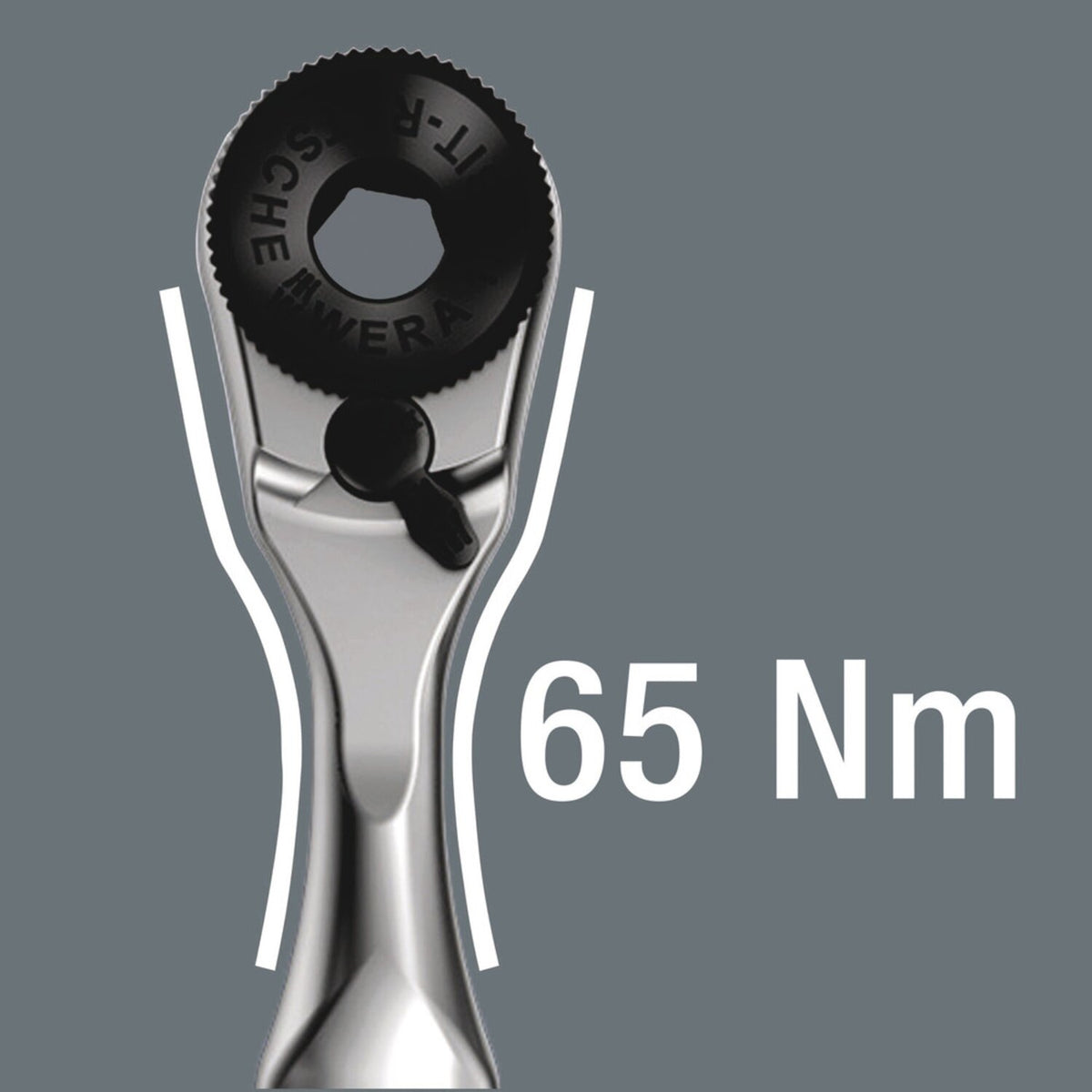 Wera Zyklop bit ratchet Mini 1