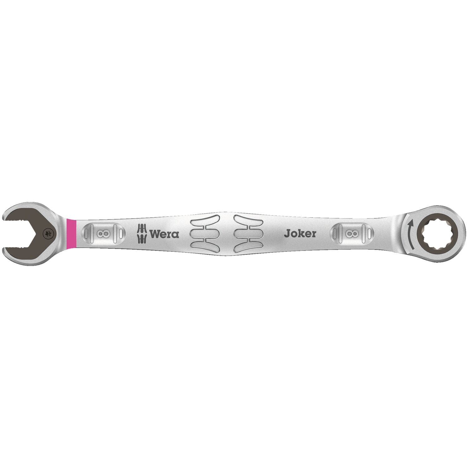 Wera ratcheting wrench open/ box end 8mm Joker - Metric