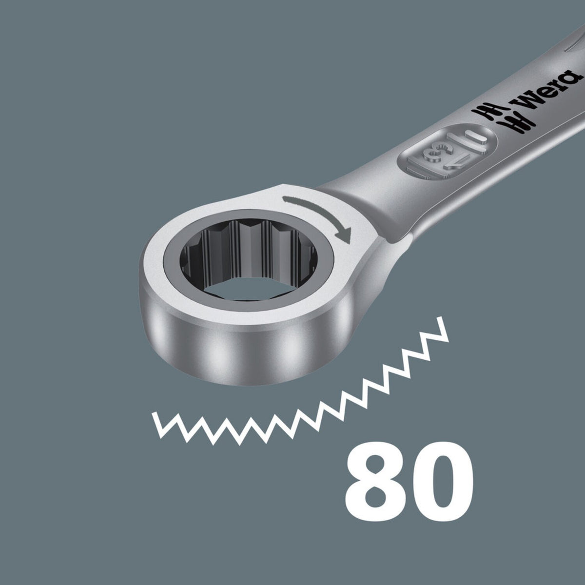Wera ratcheting wrench open/ box end 11mm Joker - Metric