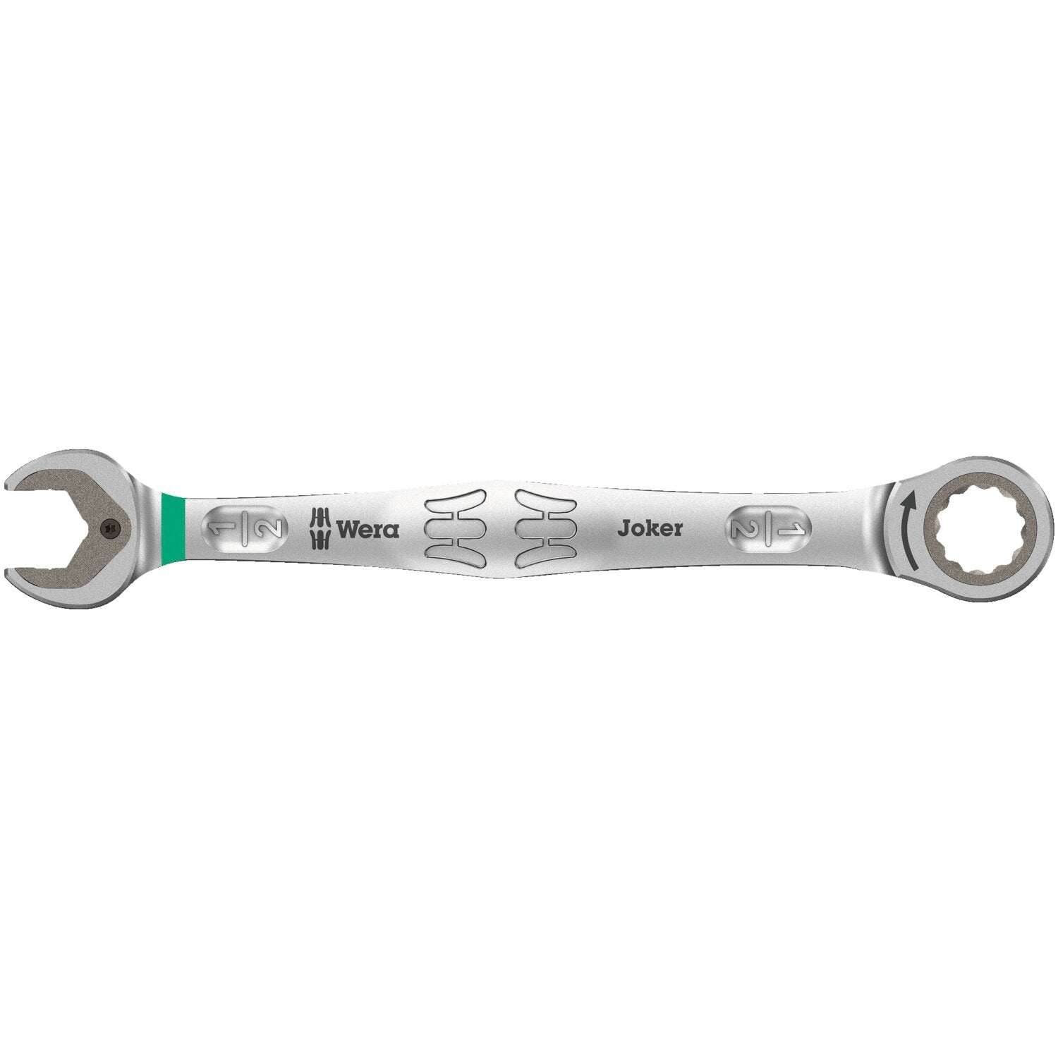 Wera ratcheting wrench open/ box end 1/2" Joker - US sizes