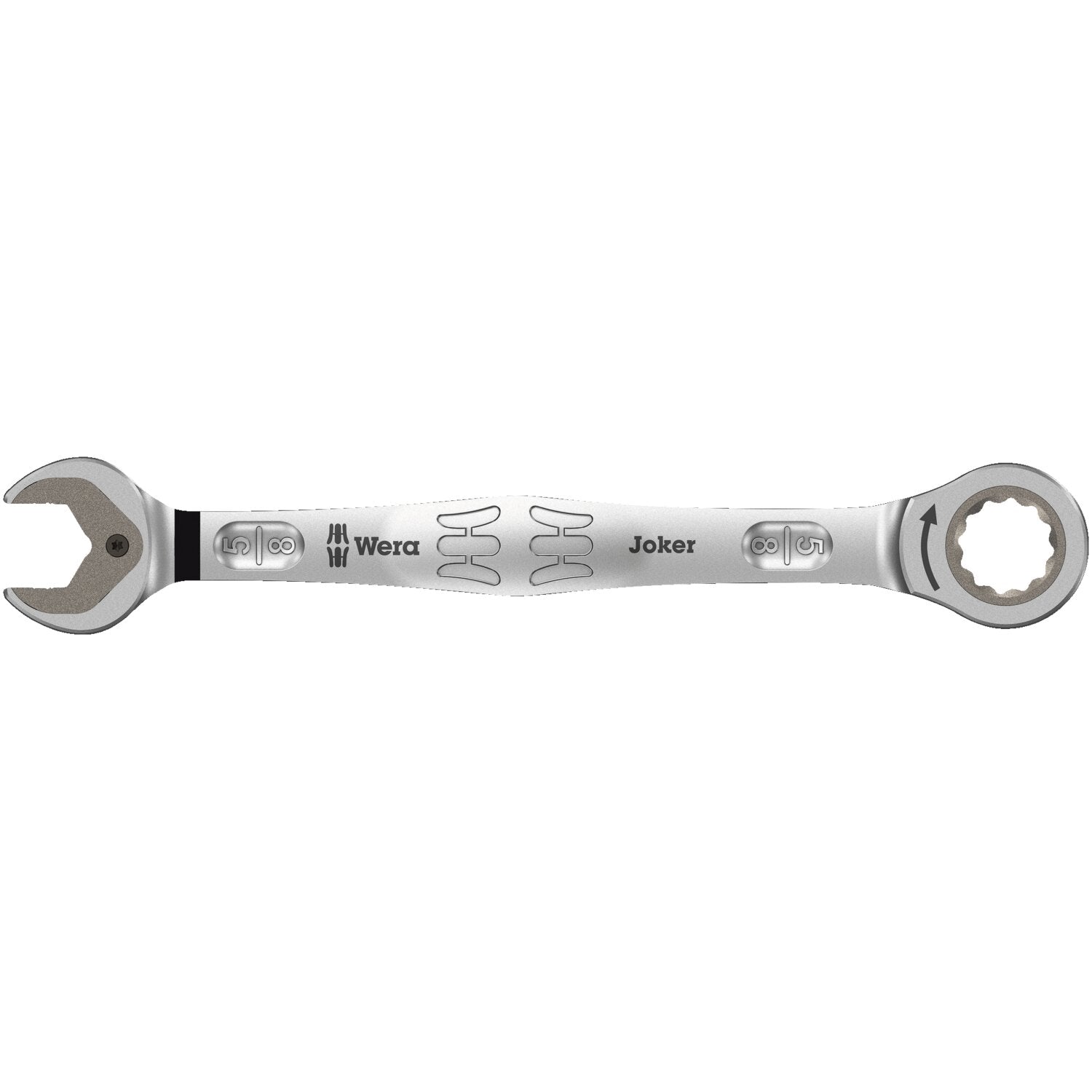 Wera ratcheting wrench open/ box end 5/8" Joker - US sizes