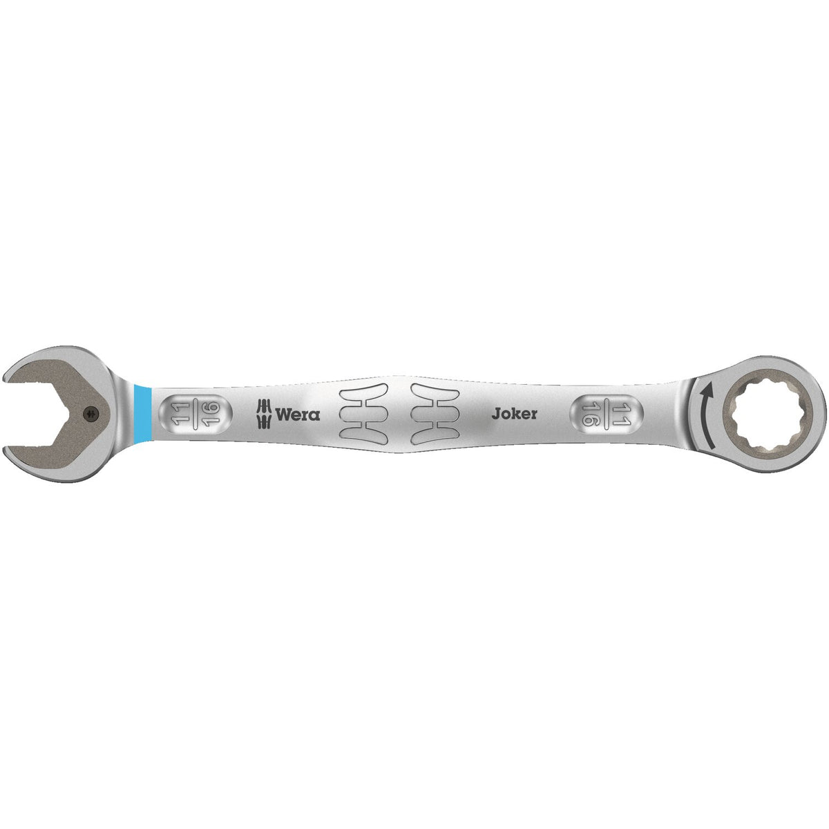 Wera ratcheting wrench open/ box end 11/16" Joker - US sizes