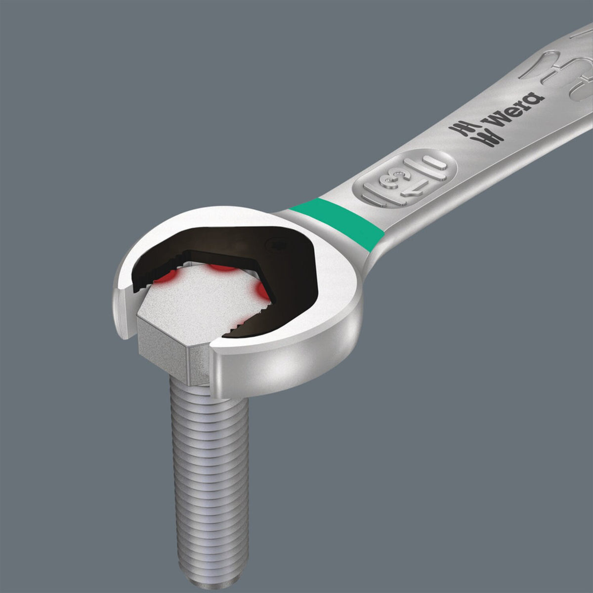 Wera wrench double open end 10/13 Joker