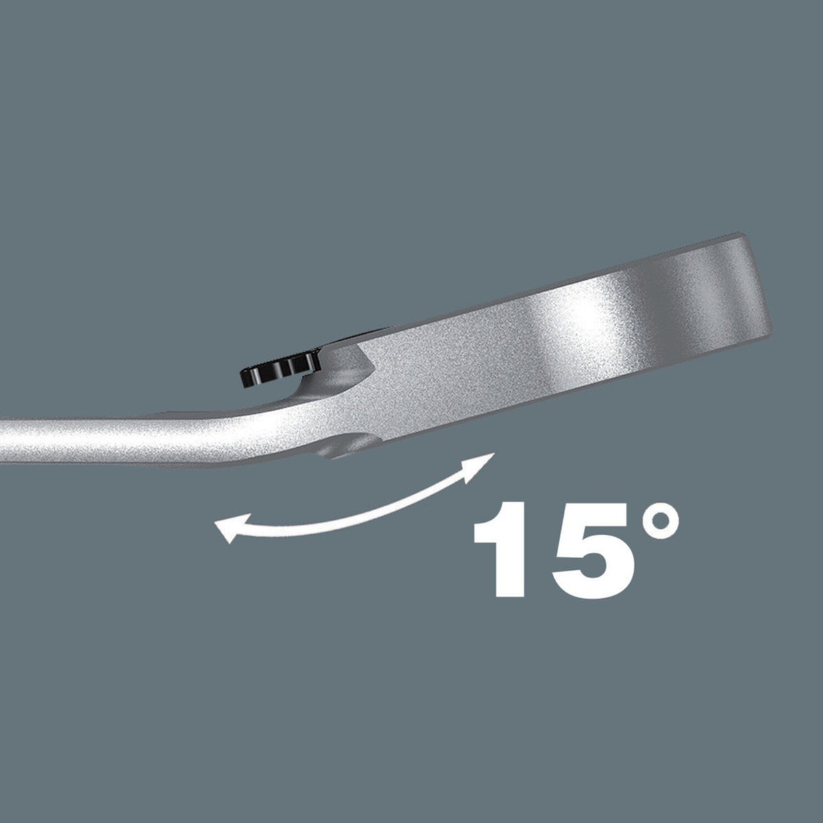 Wera ratcheting wrench Joker switch - US sizes 3/8"