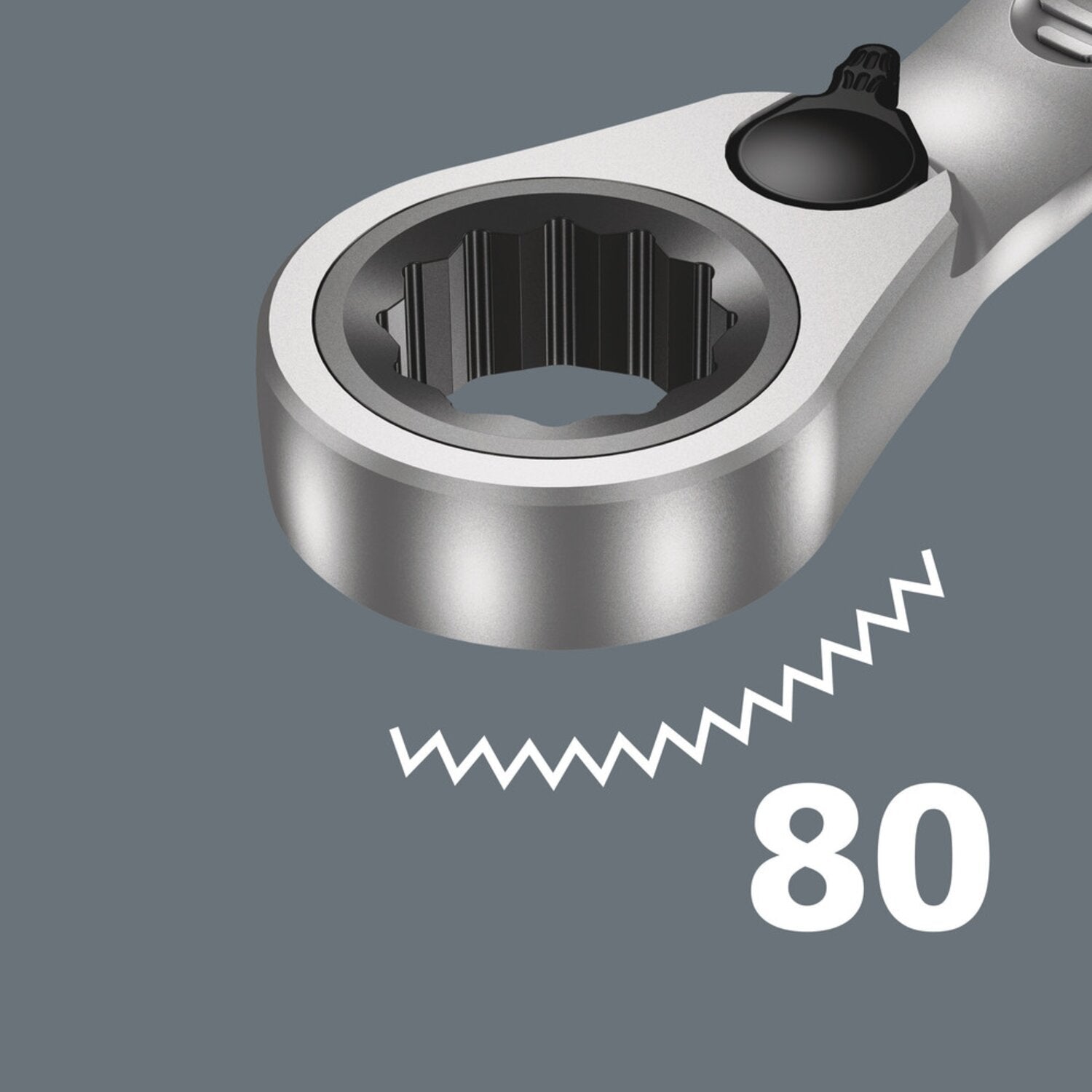 Wera ratcheting wrench Joker switch - US sizes 3/8"