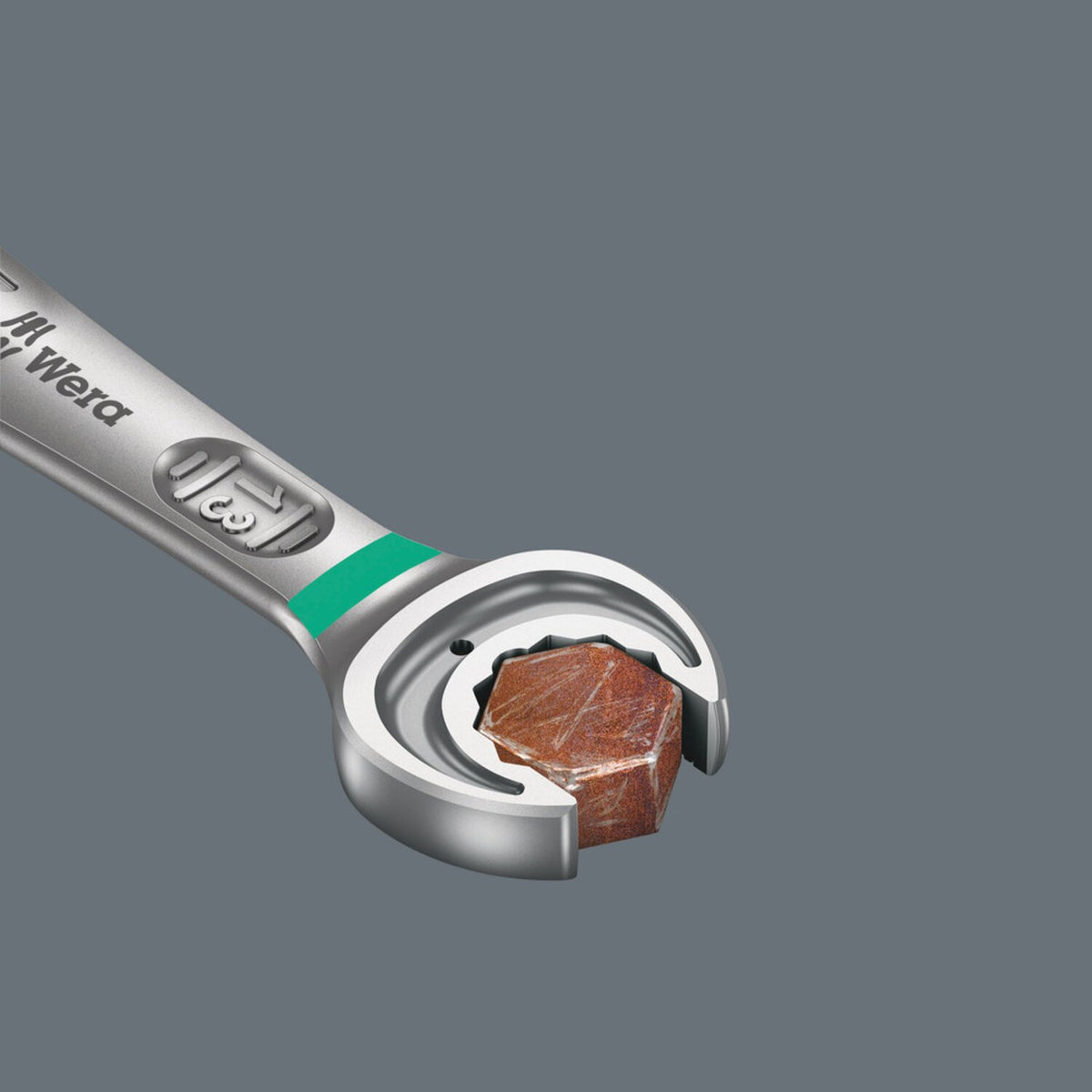 Wera ratcheting wrench Joker switch - US sizes 1/2"