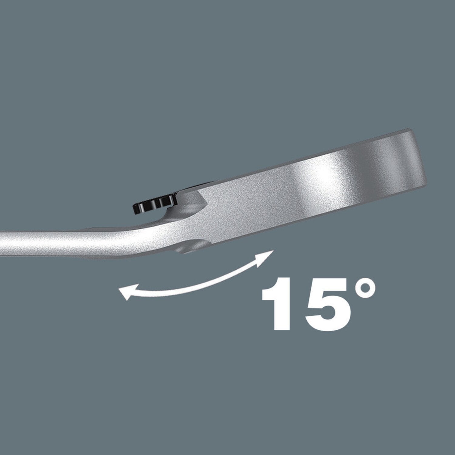 Wera ratcheting wrench Joker switch - US sizes 11/16"