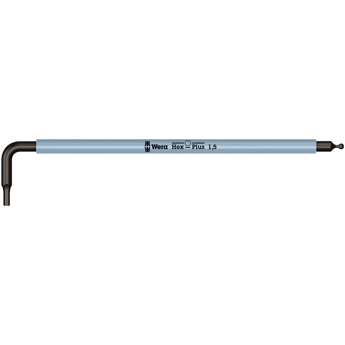Wera hex key multicolor ice blue - Metric 1.5