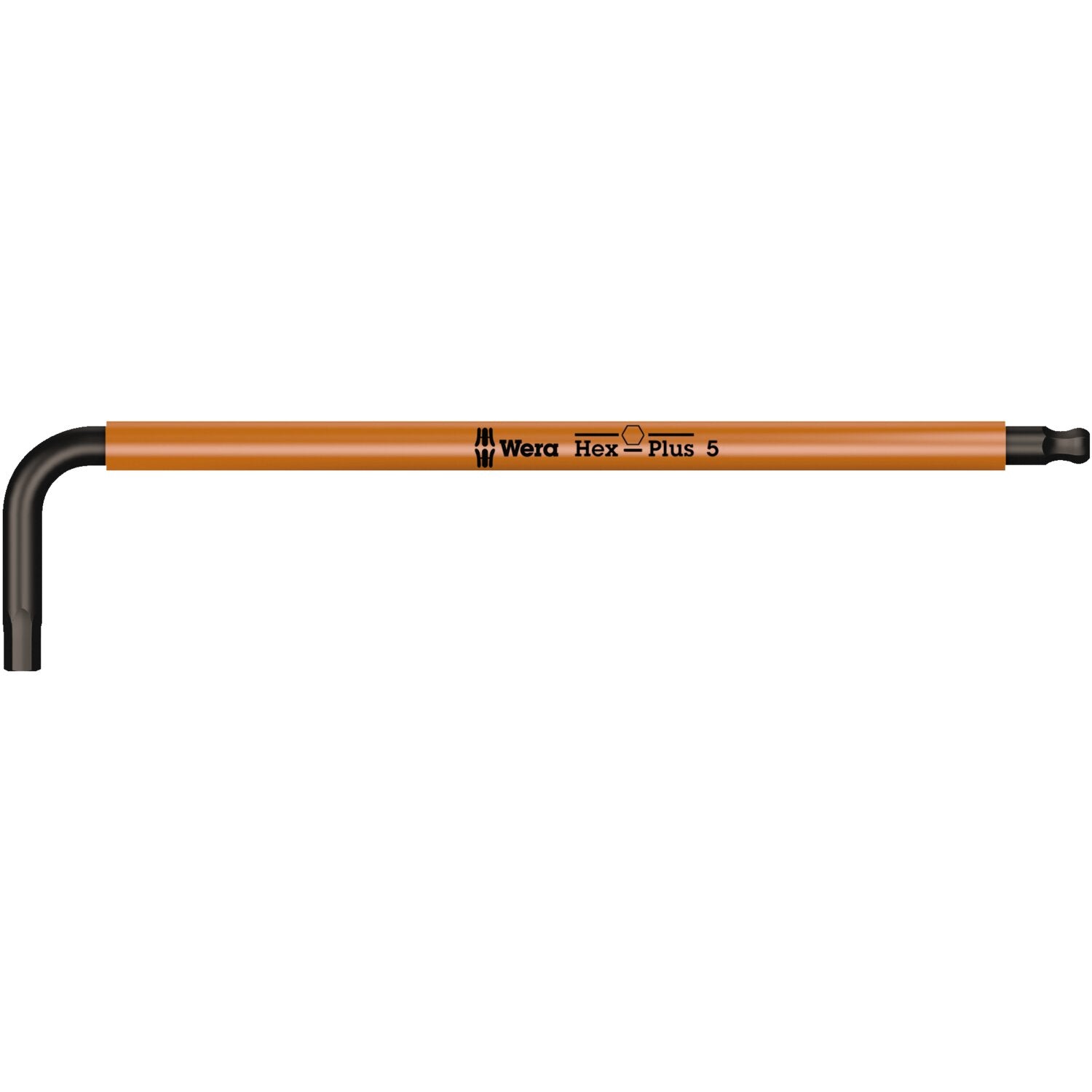 Wera hex key multicolor bright orange - Metric 5.0