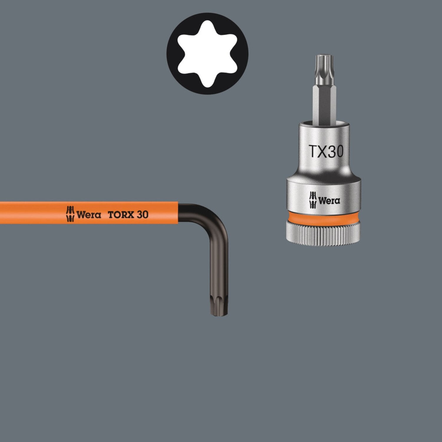 Wera Torx® key set multicolor