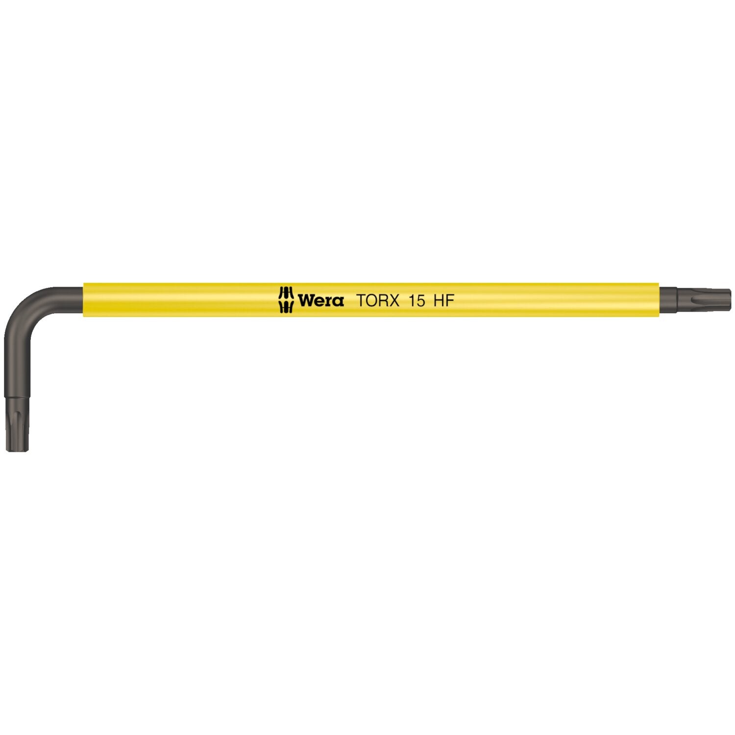 Wera Torx® key multicolor bright yellow - TX15