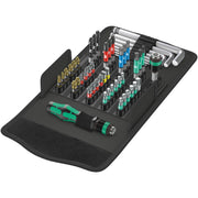 Wera bit pouch bits L-keys & handle kit Kraftform Kompakt