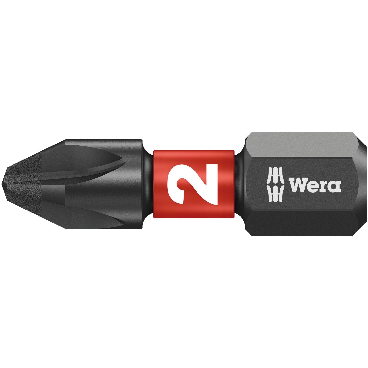 Wera 1/4" bit for Phillips screws Impaktor PH2