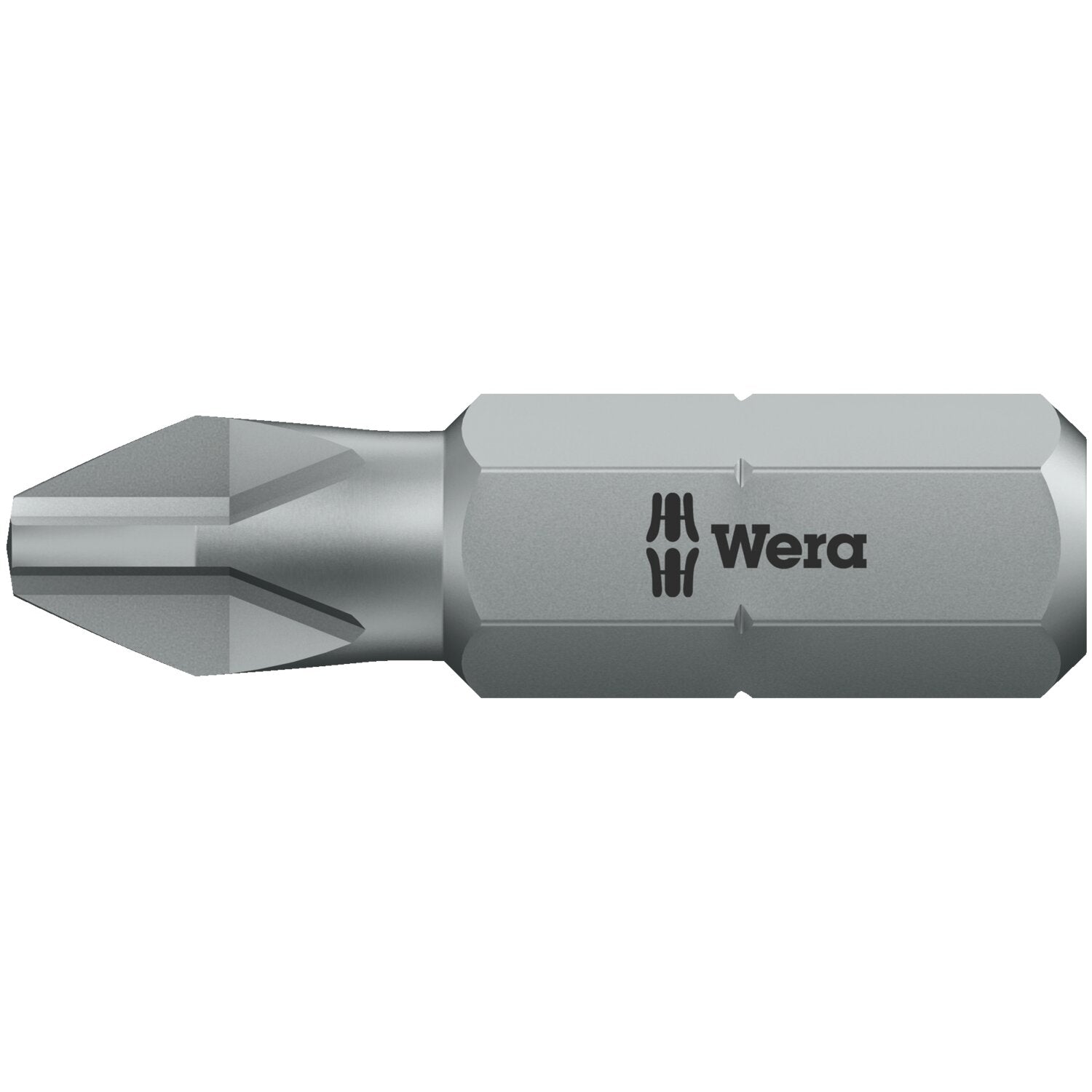 Wera 1/4" bit for Phillips screws PH1