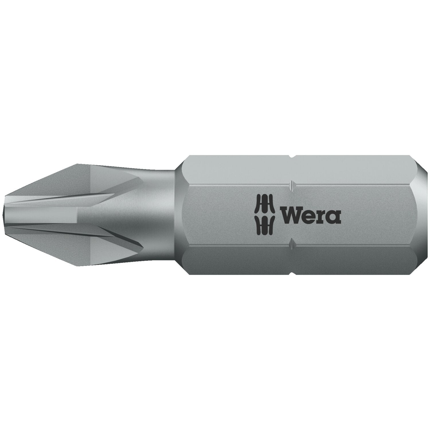 Wera 1/4" bit for Pozidriv screws PZ2