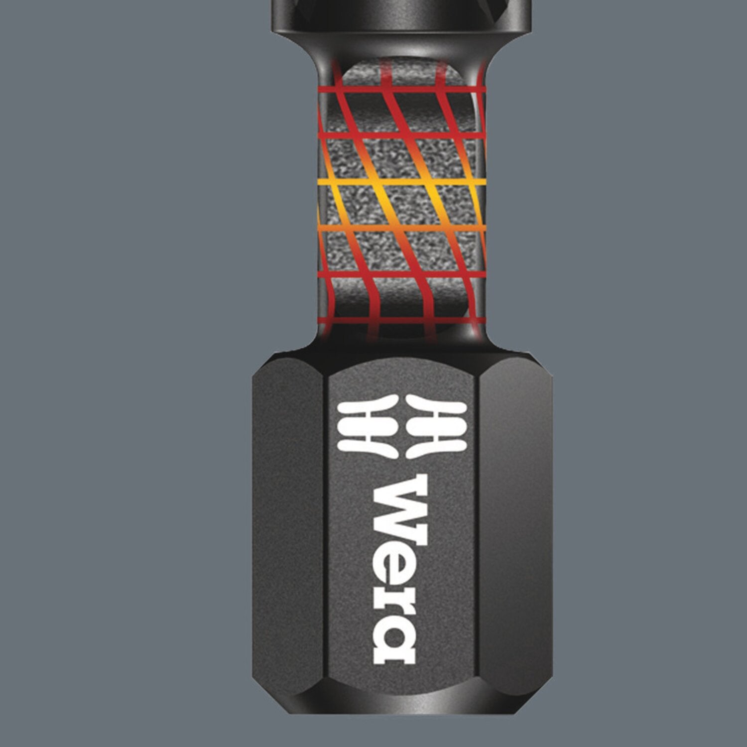 Wera 1/4" bit for Torx® screws Impaktor TX10