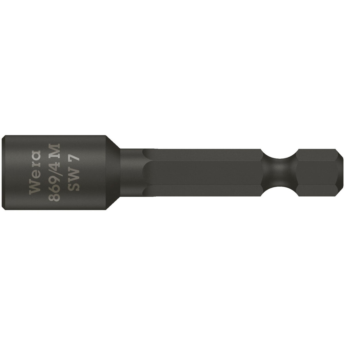 Wera 1/4" drive nutsetter - Metric 7.0