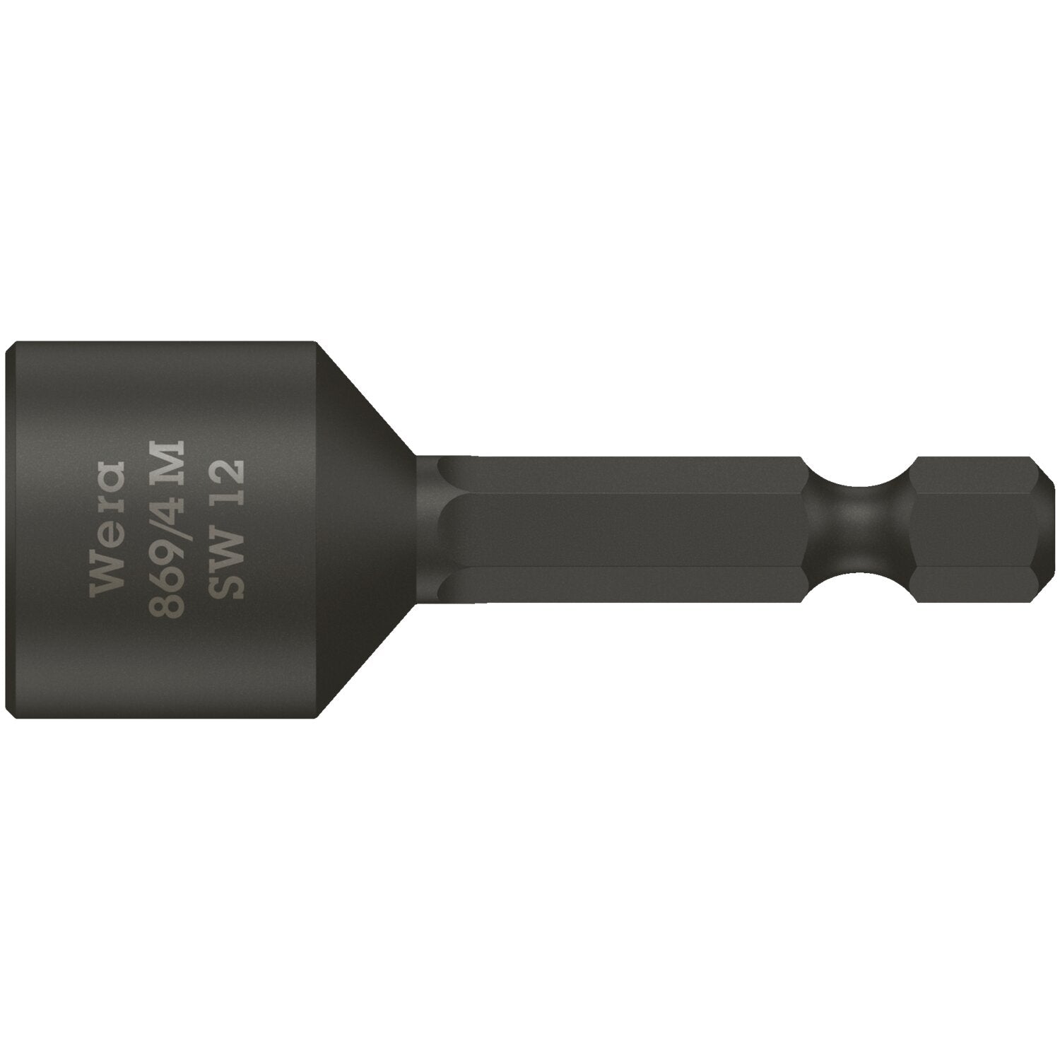 Wera 1/4" drive nutsetter - Metric 12.0