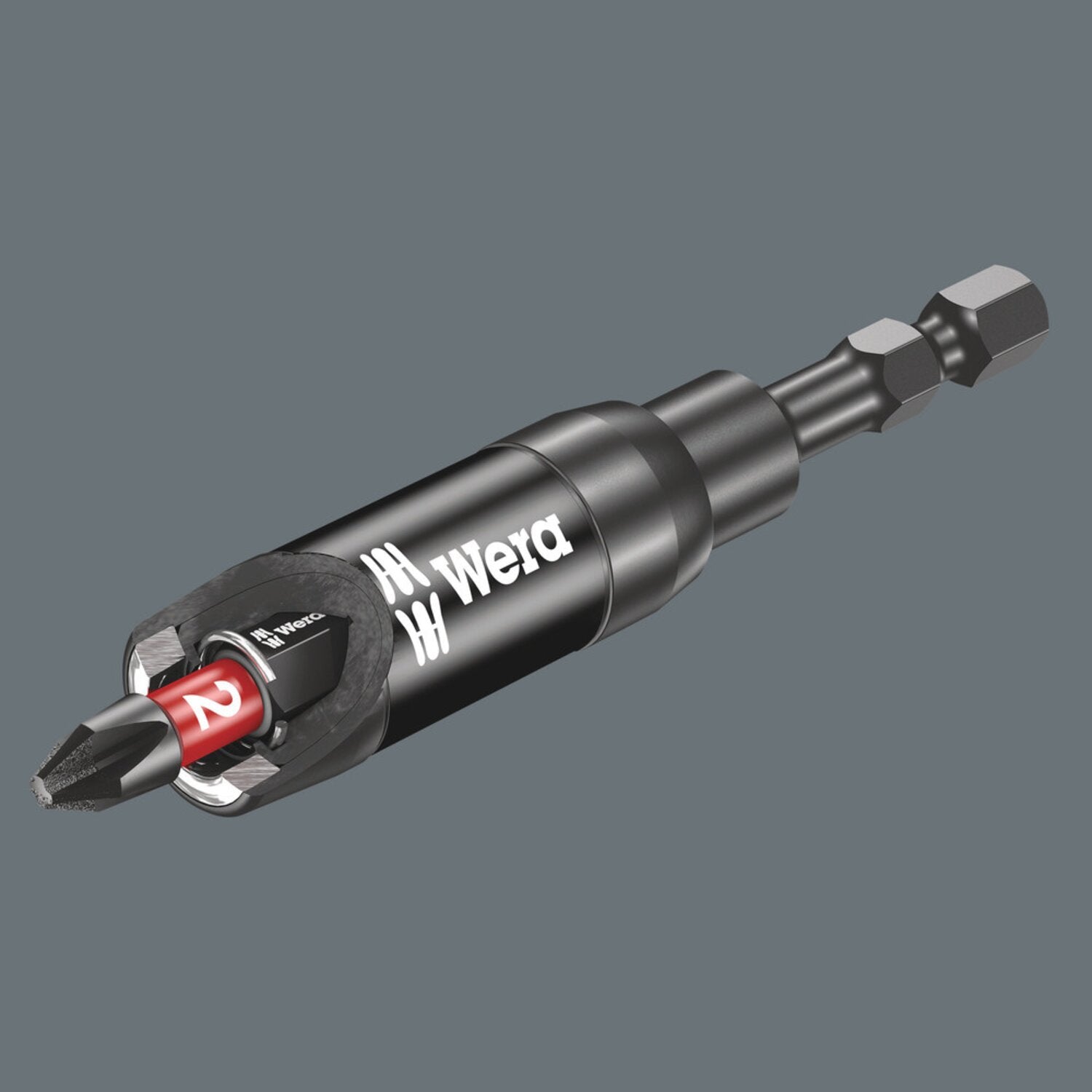 Wera 1/4" bit holder Impaktor
