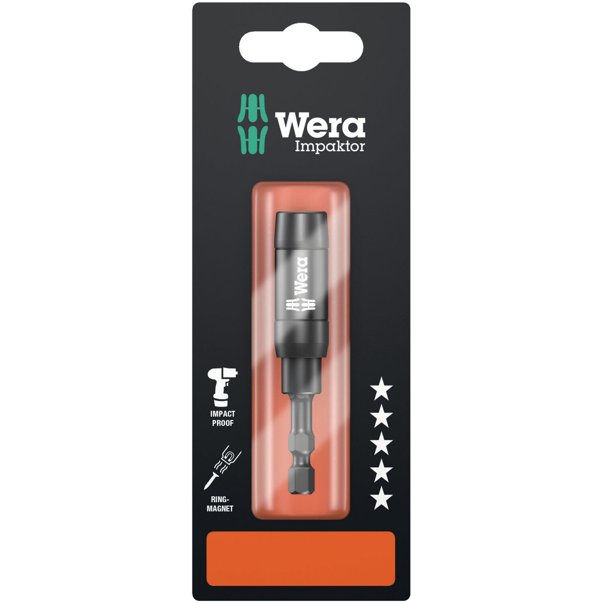 Wera 1/4" bit holder Impaktor