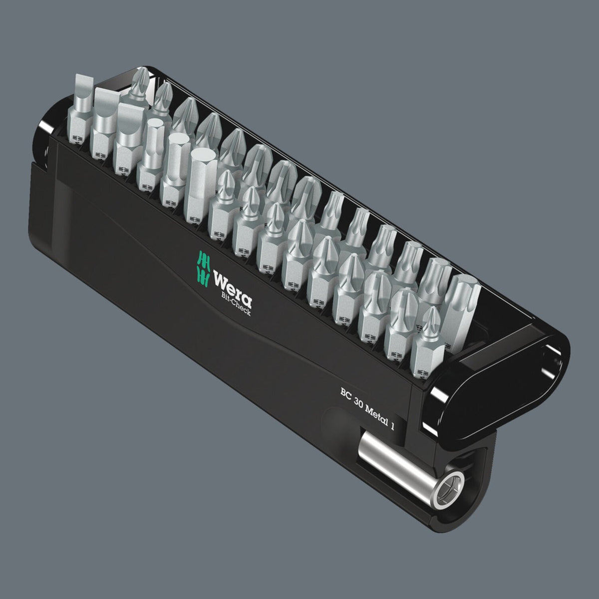 Wera bit assortment 29 pcs - with bit holder