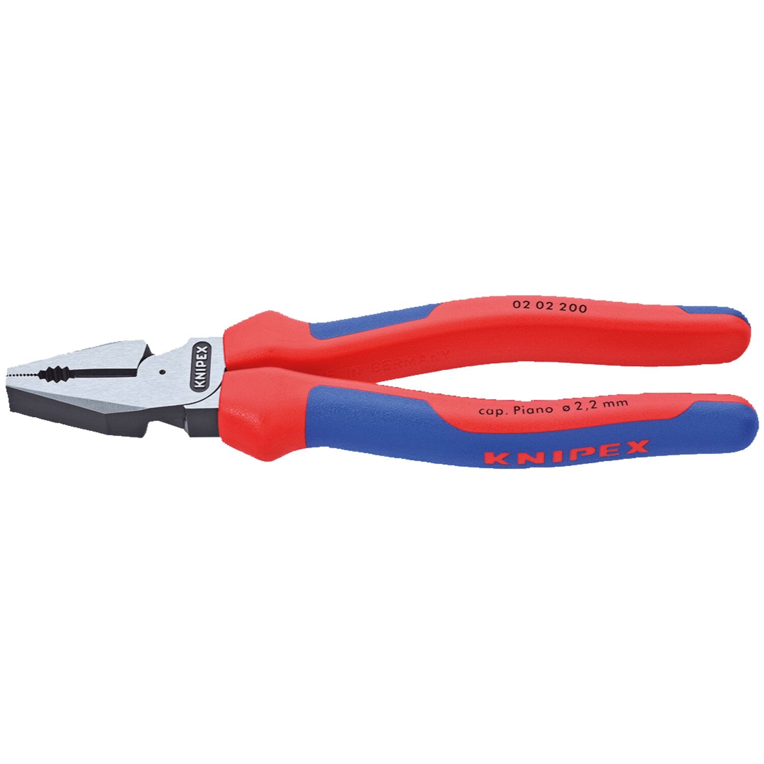 Knipex high leverage combination pliers 200mm