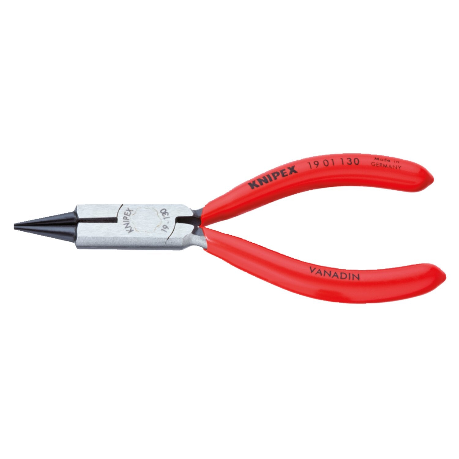 Knipex round pliers with cutting edges 130mm