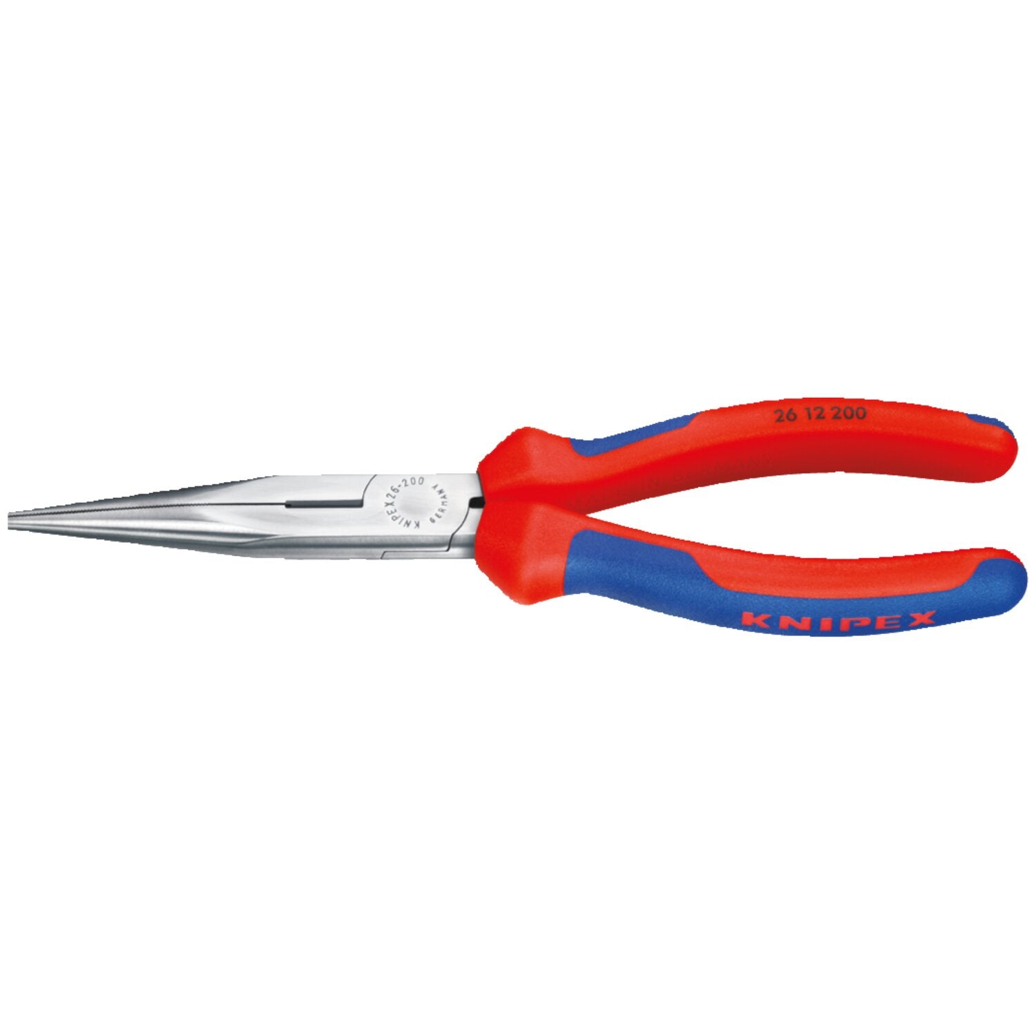 Knipex snipe nose pliers with side cutter 200mm