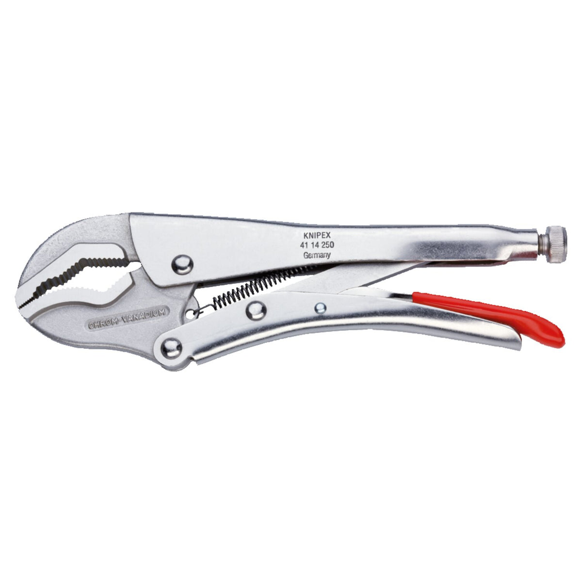 Knipex grip pliers for round and flat materials 250mm