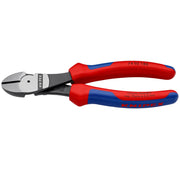 Knipex high leverage diagonal cutting pliers 180mm