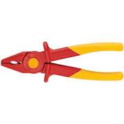 Knipex flat nose pliers plastic VDE