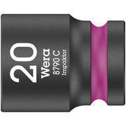 Wera Impaktor 1/2" socket size 20