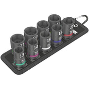 Wera Impaktor 1/2" hex socket set - Metric